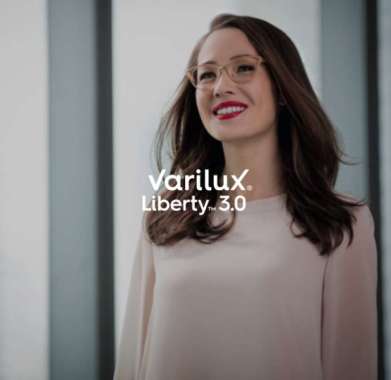 LENSA ESSILOR VARILUX LIBERTY 1.5 / 1.59 / 1.6 BLUE UV CAPTURE CRIZAL ROCK/ SAPPHIRE/DRIVE /OPTIFOG/