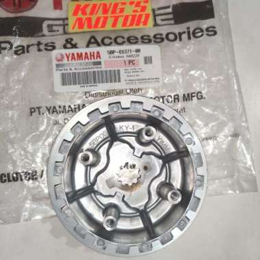Kaki Empat / Boss Clutch Scorpio Z (5Bp E6371) Asli Yamaha Silver