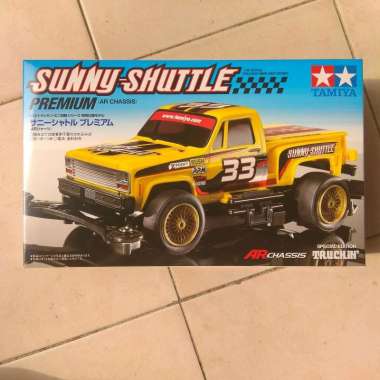Tamiya Sunny Shuttle Premium AR Chassis Special Edition Truckin 4WD Original