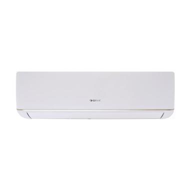 Gree Gwc-05C3E Deluxe Low Watt AC Split - Putih [1/2 PK/ Indoor + Outdoor Unit Only] Unit Only White