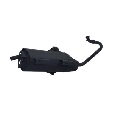 Honda Genuine Part Muffler Comp Exhaust Knalpot Motor for New Vario 150 Esp K59J [18300K59A70]