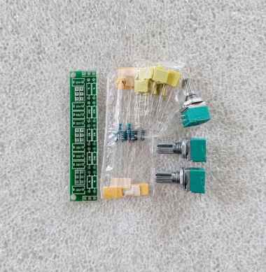 DIY Stereo Pasif Tone Control