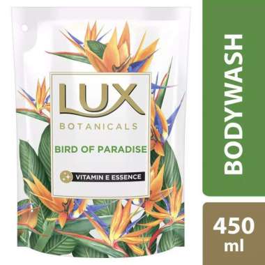 Promo Harga LUX Botanicals Body Wash Bird of Paradise 450 ml - Blibli