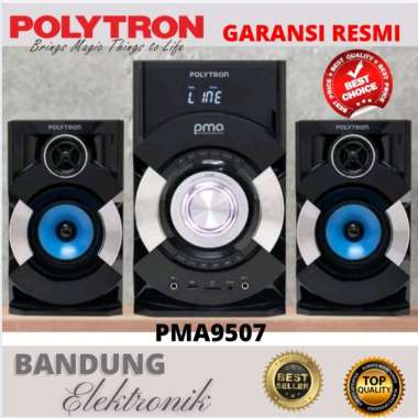 SPEAKER POLYTRON PMA 9507 Speaker Aktif Bluetooth
