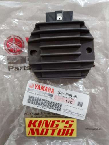 Kiprok Yamaha Vixion Lama Asli Yamaha Hitam