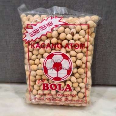 Kacang Atom Bola 500 gr