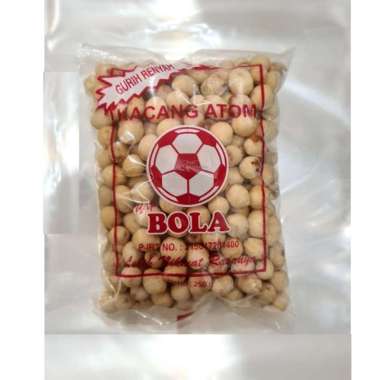 Kacang Atom Bola 250 gr
