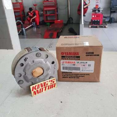 Kopling,Kampas Ganda,Otomatis Mio J,Gt,,Soul Gt,Xride,Fino Ori Ygp Abu-abu