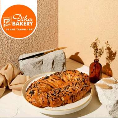 Krumpul Ring Oval Coklat Dika Bakery