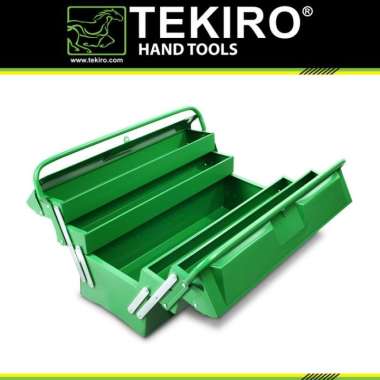 Tool Box Besi 3 Susun Tingkat TEKIRO ST-TB1068 Kotak Alat Perkakas Metal Toolbox