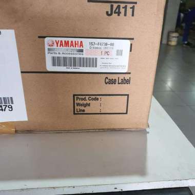 Jok Assy Jupiter Mx Lama / Double Seat Assy Mx Lama Asli Yamaha - Hitam