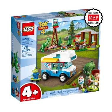 LEGO Toy Story 4 10769 Toy Story 4 RV Vacation Blocks & Stacking Toys