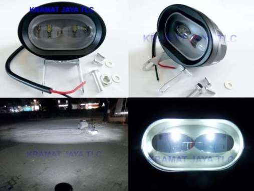 harga LAMPU TEMBAK WORKLIGHT OFFROAD LED CREE OWL 20 WATT SINAR FLAT VYNIX - Putih Motor Gede Multicolor Blibli.com