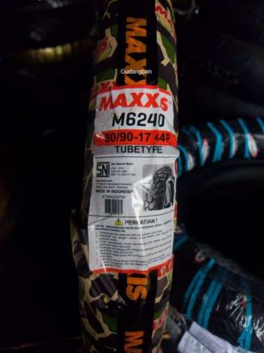 Ban luar Maxxis M6240 80 90 17 On Off Tubetype PRODUKSI BARU