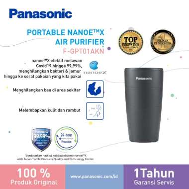 Panasonic air online purifier mobil