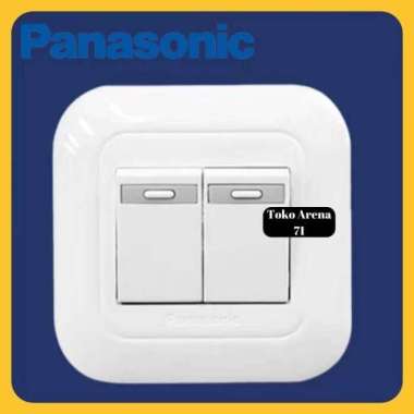 PANASONIC Saklar Seri Saklar double Saklar Ganda Panasonic WEJ5531 WEJ 5531