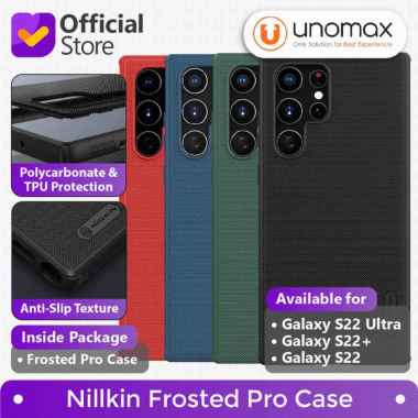 Case Samsung Galaxy S22 / S22 Plus / S22 Ultra Nillkin Frosted Pro Casing Samsung Galaxy S22 Ultra B