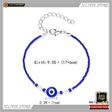 Harga Evil Eye Bracelet Terbaru Agustus 