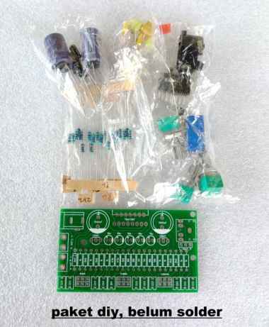 DIY Stereo Bridge 15W TDA7297 Amplifier Plus Tone control