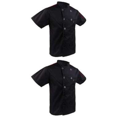 Promo Men Women Short Sleeve Chefs 