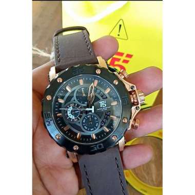 ORIGINAL T5 H 3641 original garansi  jam tangan pria T5 H3641 Black brown