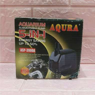 Pompa Air Celup Kolam Aquarium Aquascape AQURA ASP 3900A 38 Watt
