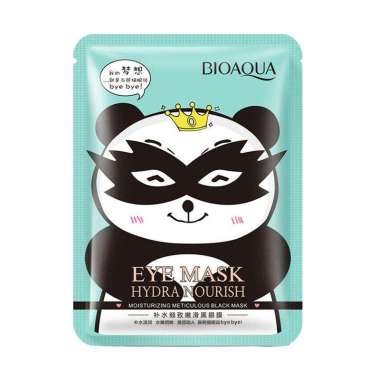 BIOAQUA Eye Mask Hydra Nourish Panda Masker Mata
