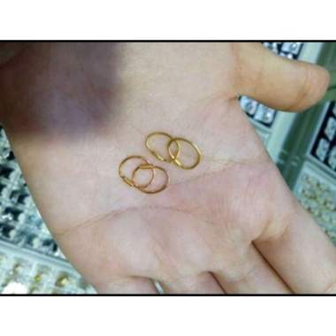 anting bayi 24k kenip perhiasan