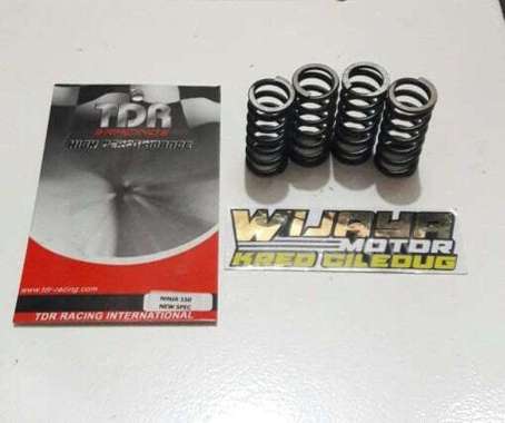 Per kopling Ninja R150/Ninja RR150 TDR racing Black