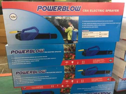 MIST BLOWER BOOSTER SPRAYER ELEKTRIK CBA Powerblow CBA Sprayer