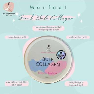Bule Collagen Body Scrub
