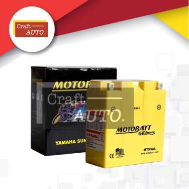 Aki Motor Yamaha Mio (2004-2010) motobatt