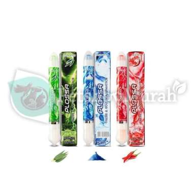 Plossa Minyak Angin Aromatherapy 10ml Plosa inhaler roll on eucalyptus - EUCALYTPUS
