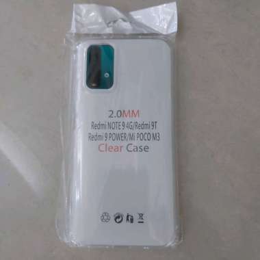 Xiaomi Redmi 9T Premium TPU Clear Soft Case