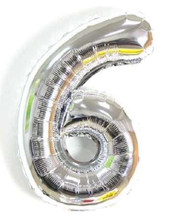 OEM ONE-C390 Ballon Foil Abjad Alphabet Polos Silver A-Z Balon Foil Angka 0-9 / Balon Foil Huruf Abj