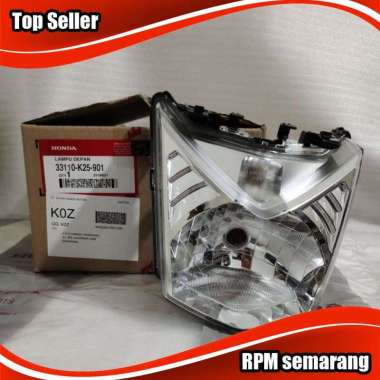 Reflektor Headlight Lampu Depan Honda Beat Injeksi Fi Esp 2013 ORIGINAL 33110-K25-901 - Mph000072