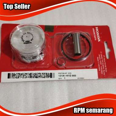 Piston kit seher Ring pen Honda Supra X 125 helm in new Supra X 125 F1 Blade size zero Original - Mp