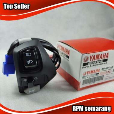 Holder saklar Yamaha Aerox bagian Kiri Original B65-H3973-00 - Mph000882