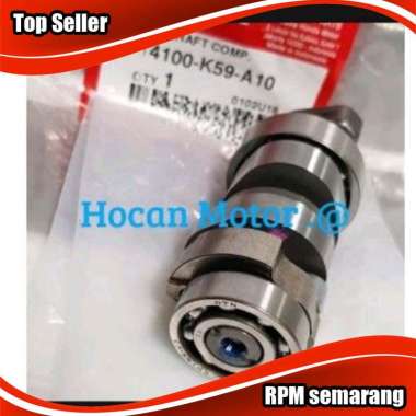 Noken As Camshaft Honda Vario 150 FI LED 14100-K59-A10 Original - Mph000986