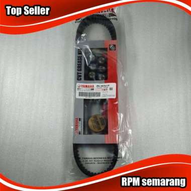 Van belt V-Belt SET Yamaha Mio M3 - Soul GT - Fino FI-Mio Z-S-X-Ride 125inject Original 2PH-WE76J-01