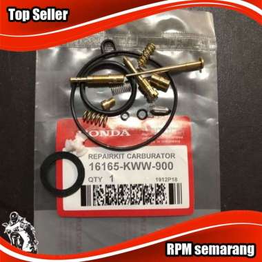 REPAIR KIT KARBURATOR carburator HONDA REVO ABSOLUTE ABS BLADE KARBU LAMA ORIGINAL - Mph003131