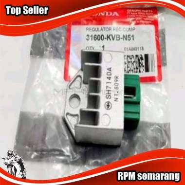 REGULATOR KIPROK REVO ABS BLADE BEAT KARBU SPACY VARIO 110 CW VARIO 110 TECHNO Original - Mph003927