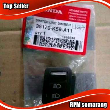 Tombol dim lampu Honda Vario 125 - 150 Led - esp - Vario 110 esp original - Mph004170