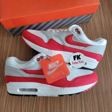 Air Max 1 OG Anniversary Red || royal parra curry patta orange green