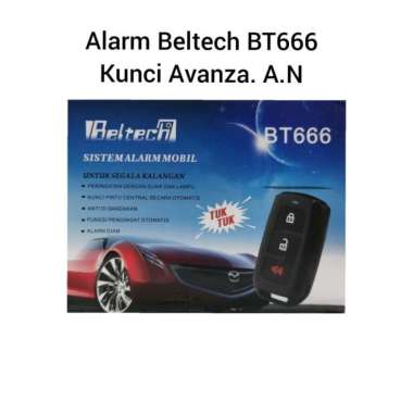 Alarm Remote Mobil Anti Maling Model AVANZA Universal Beltech BT666