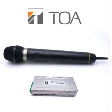 Mic / Mikrofon / Microphone Wireless Portable TOA ZM G 800 ZTU G 800 Original