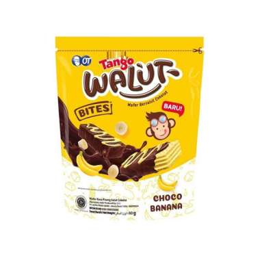 Promo Harga TANGO Walut Choco Banana 60 gr - Blibli