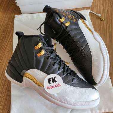 Air Jordan 12 Retro Wings || black game royal fiba twist gym red