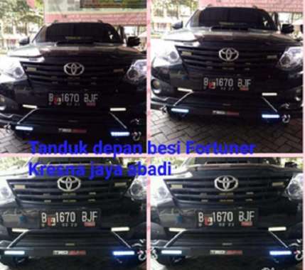 TANDUK DEPAN + TOWING BELAKANG FORTUNER