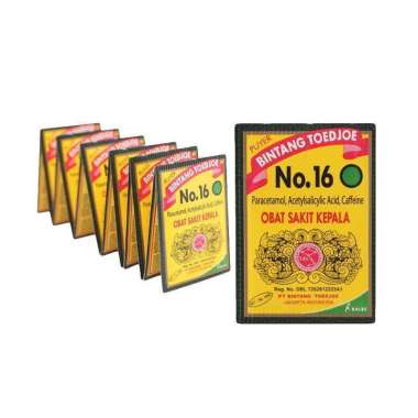 Bintang Toedjoe / Bintang 7 1pak